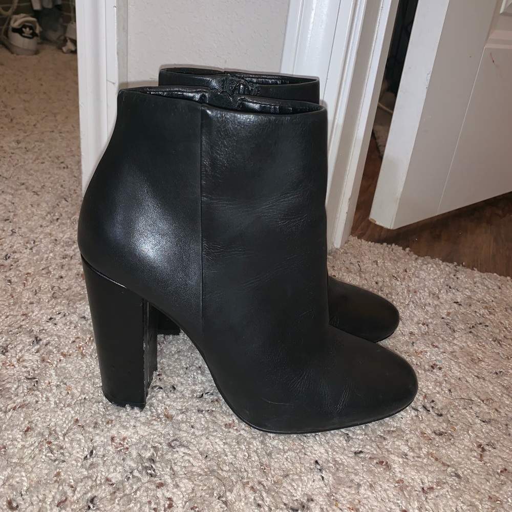 Black booties